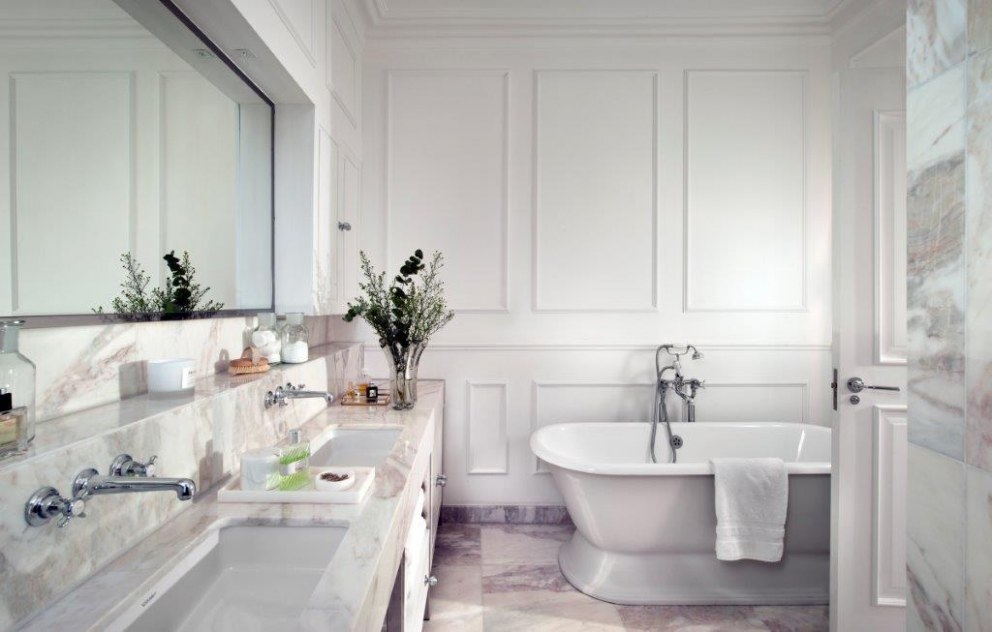 Hammersmith Grove | Master Bathroom | Interior Designers